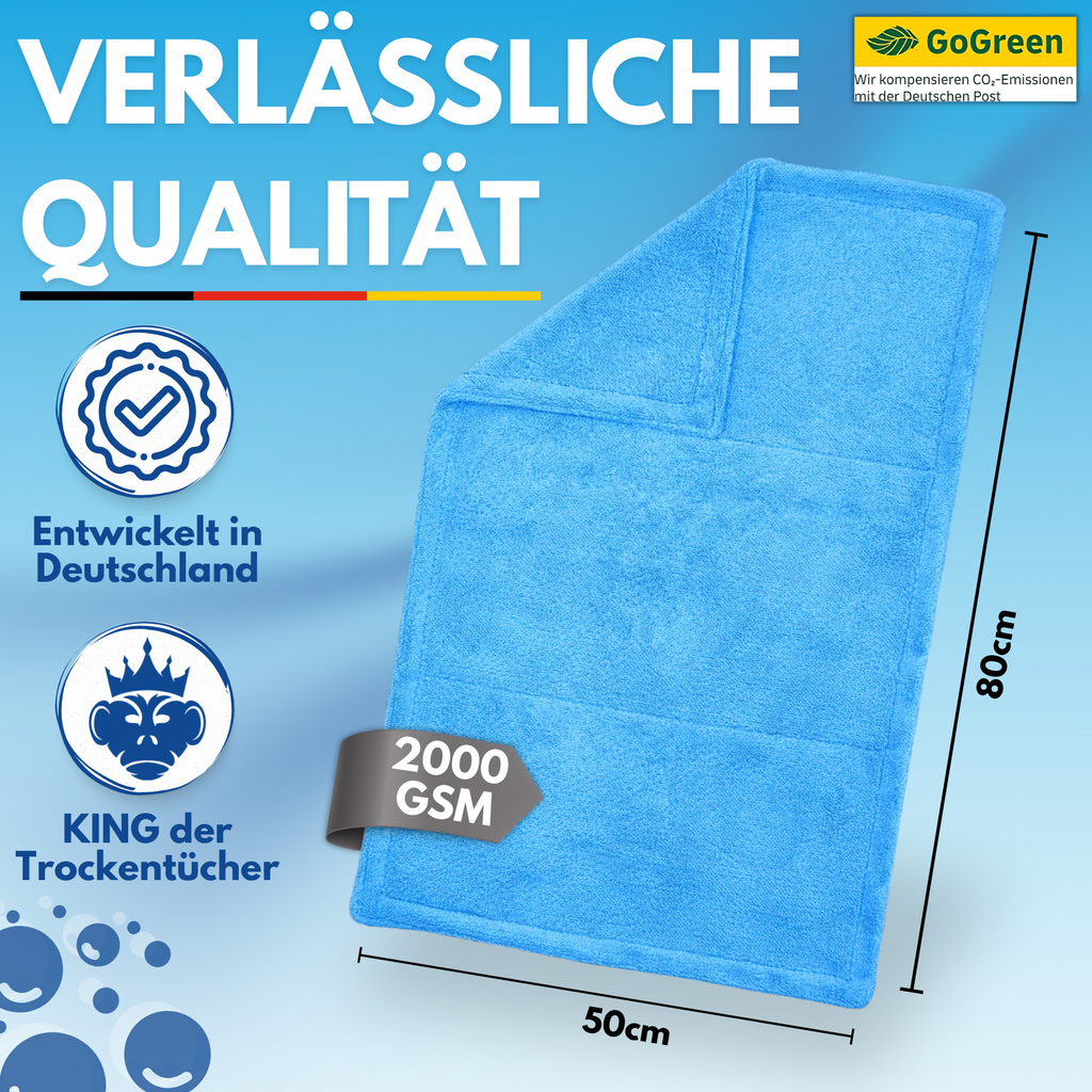 REVONOX 2000GSM Premium Trockentuch
