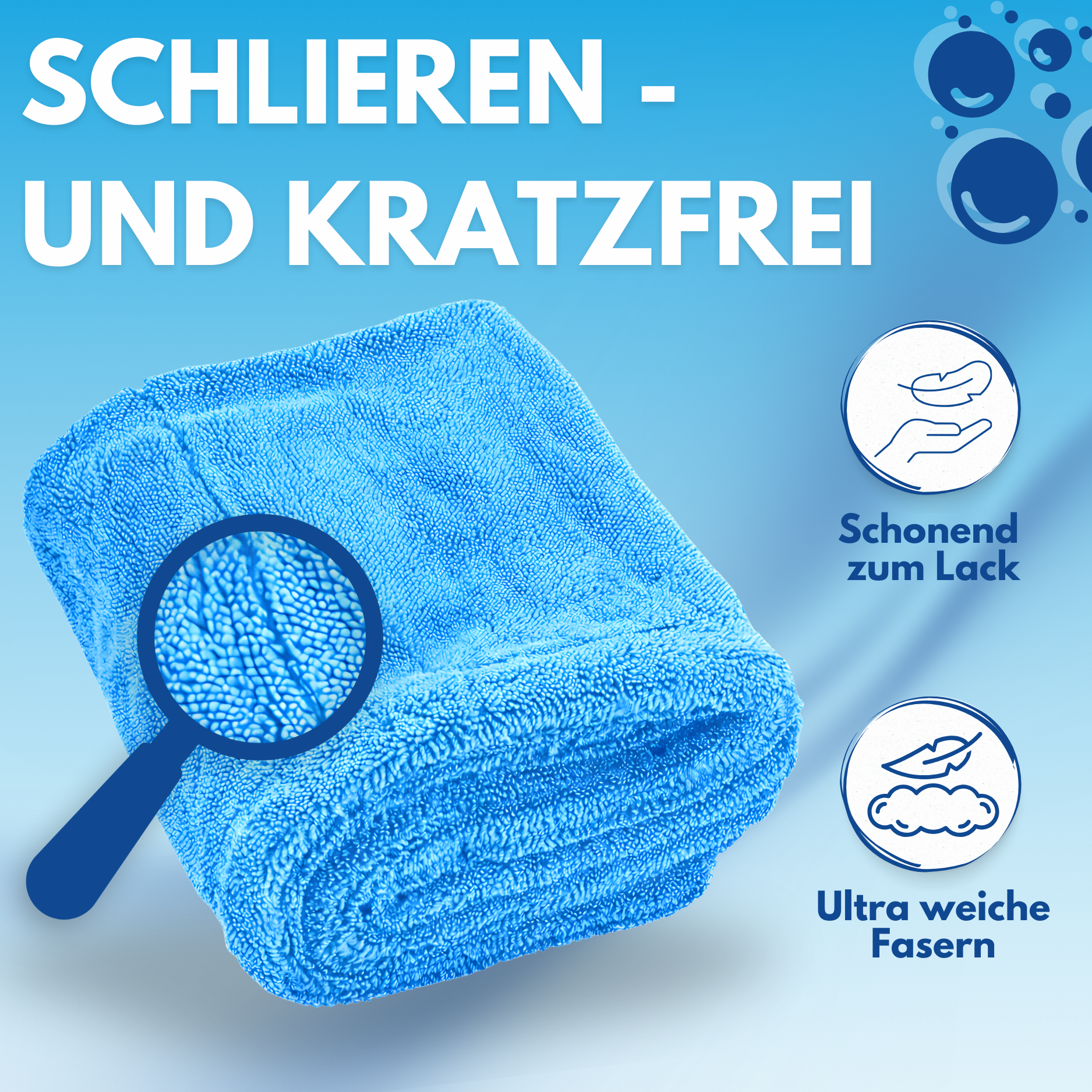 REVONOX 2000GSM Premium Trockentuch