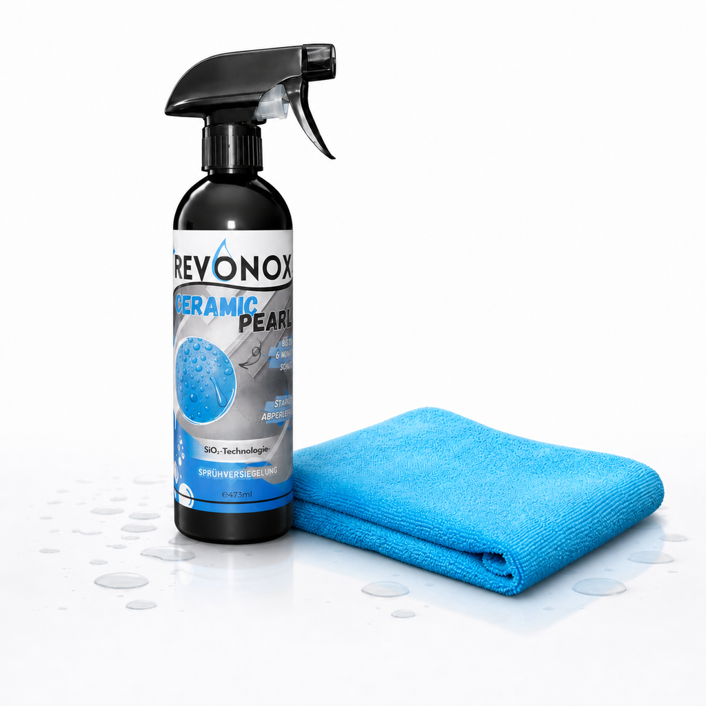 REVONOX CeramicPearl Sprühversiegelung mit SiO₂-Formel