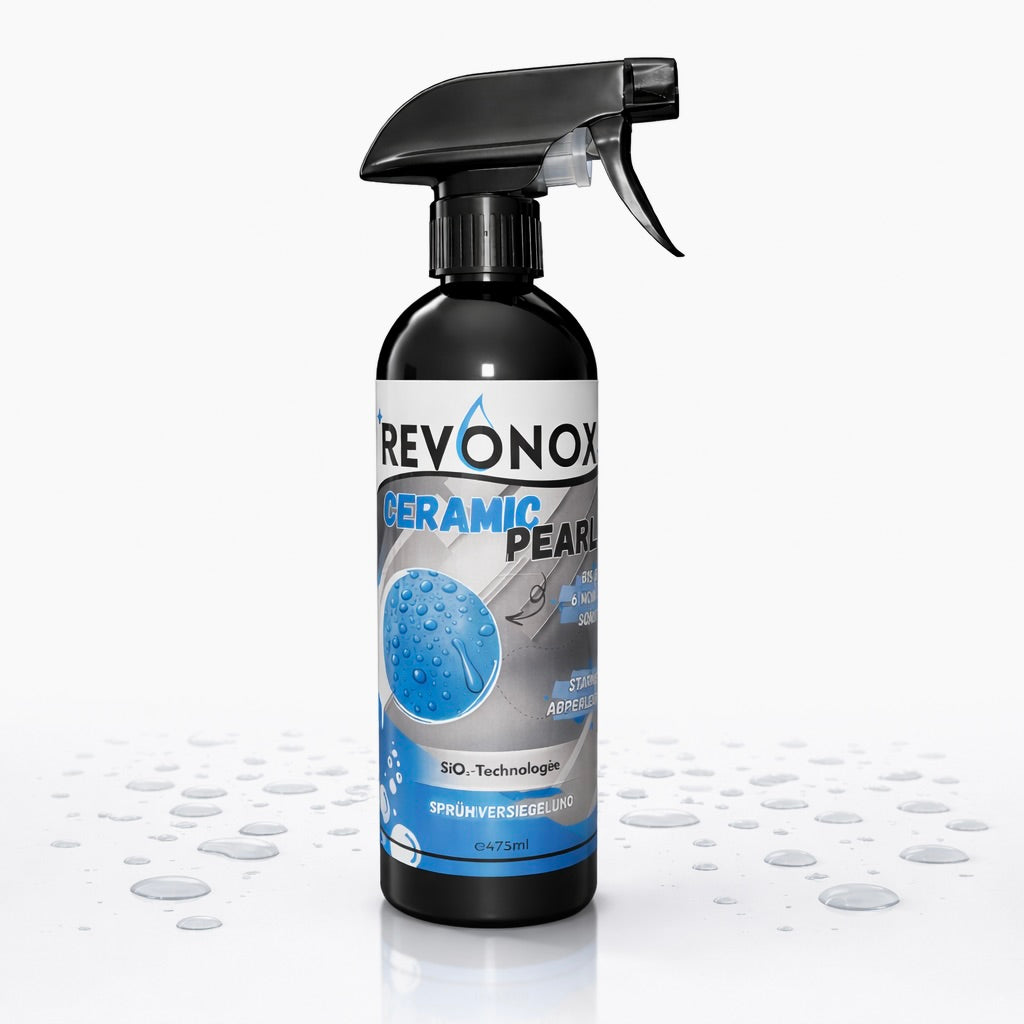 REVONOX CeramicPearl Sprühversiegelung mit SiO₂-Formel