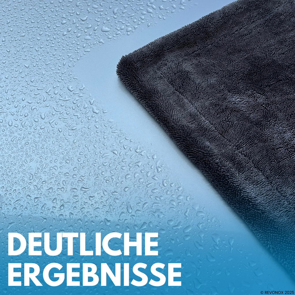REVONOX ProDry 1400GSM Trockentuch XXL 50x80cm